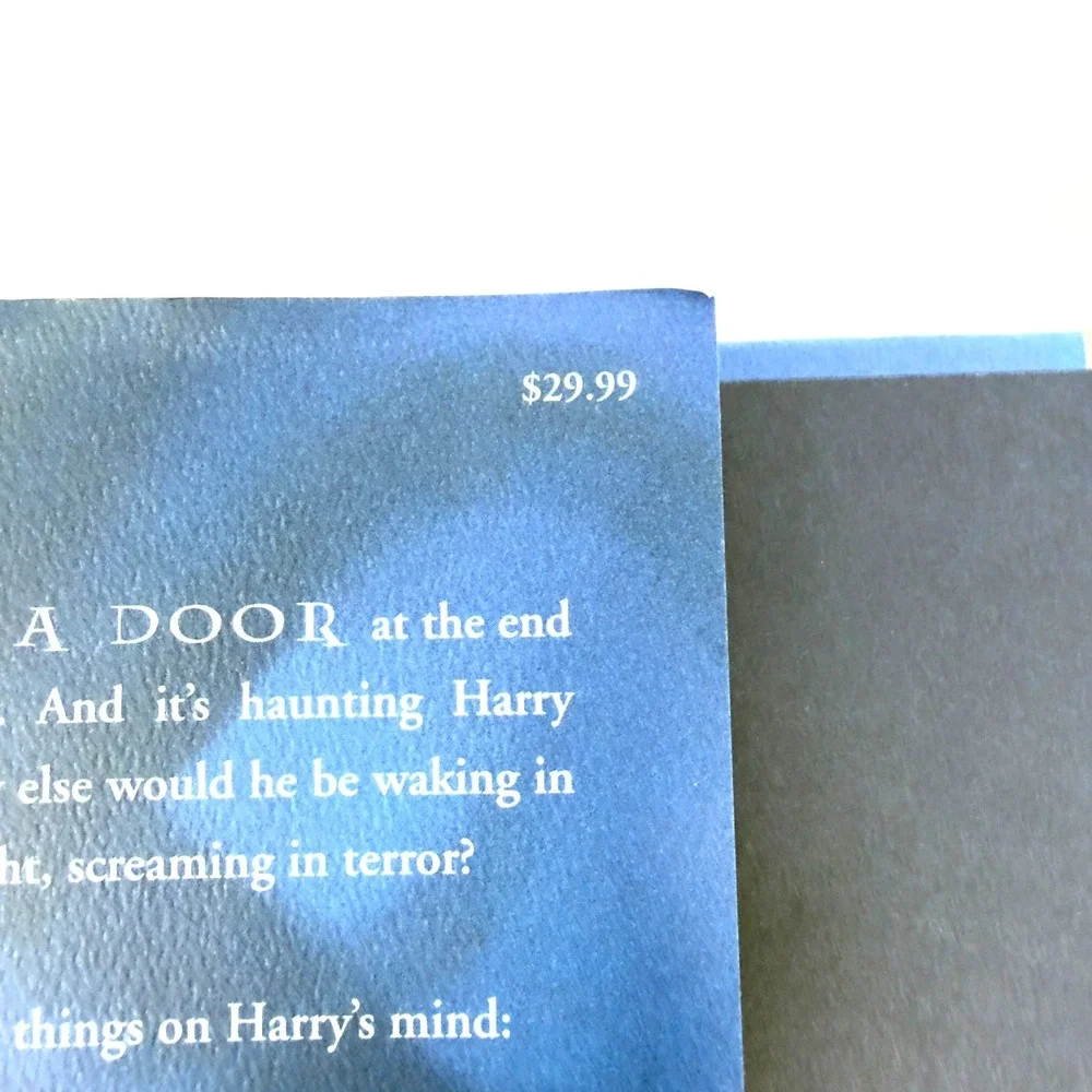Harry Potter and the Order of the Phoenix First Printing Error Pages 683 684‎